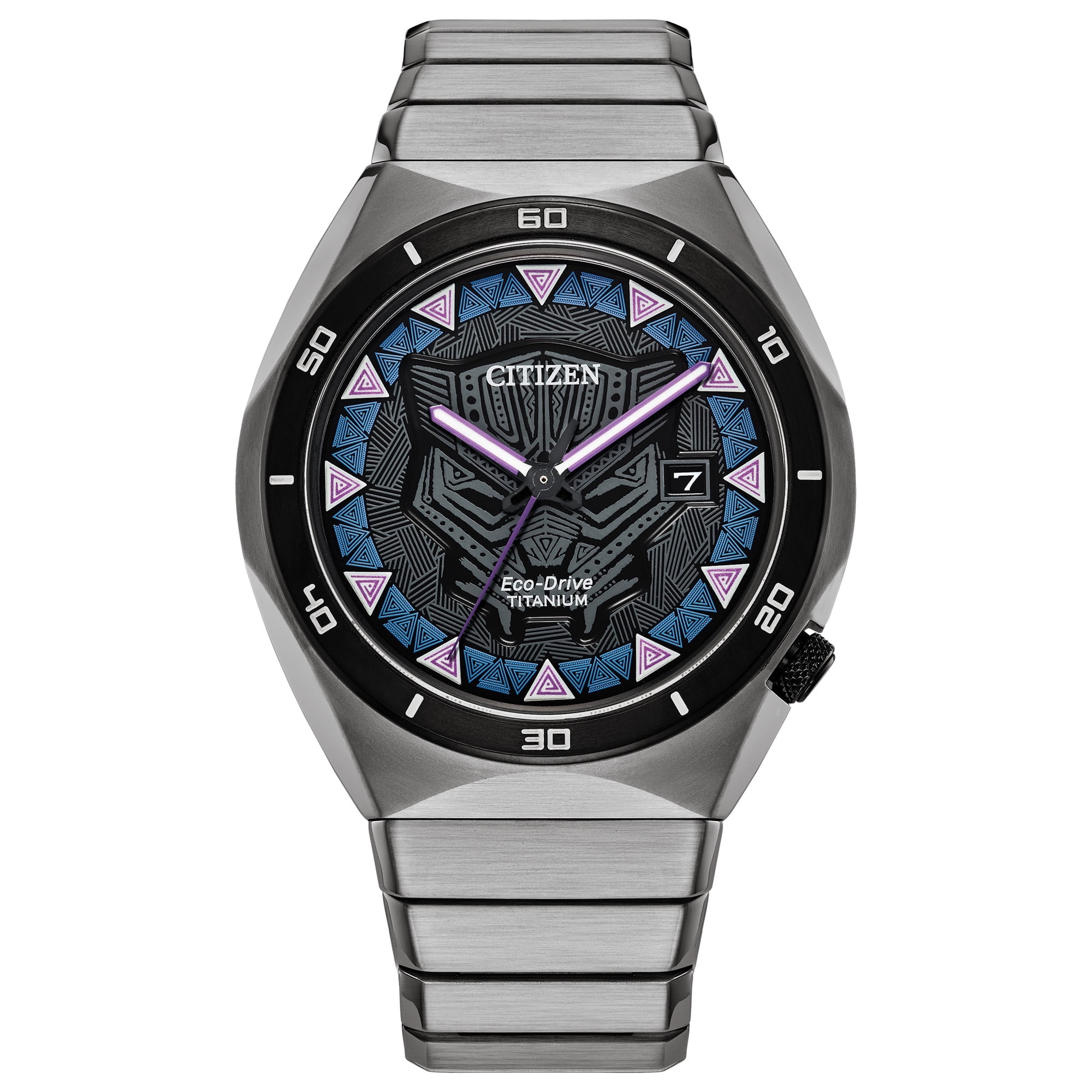 Citizen Men's Eco-Drive Promaster Dive Watch with Black Titanium