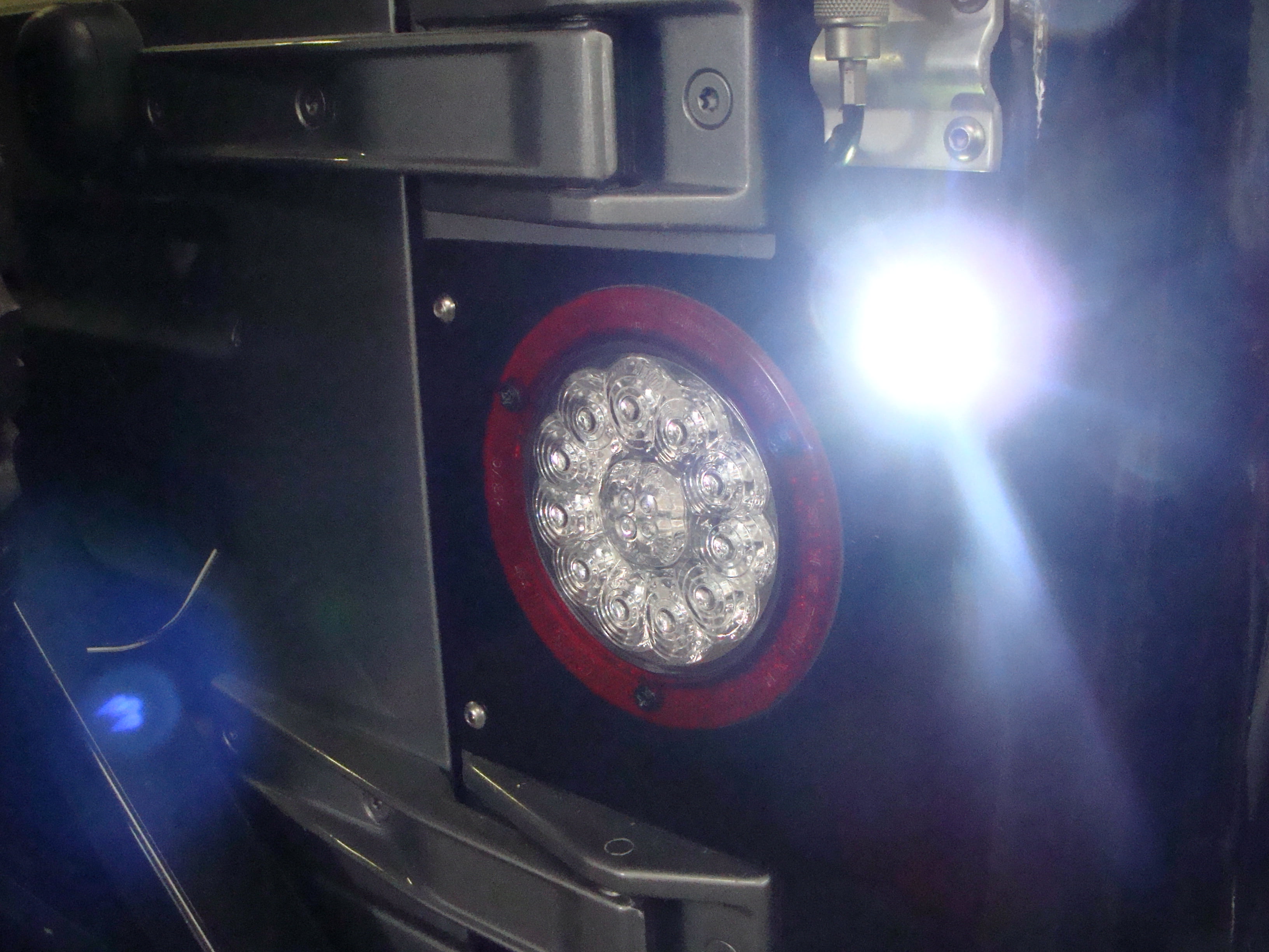 LED Backup Lights super small but very Bright 2 lights included Jeep