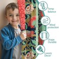 thumbnail image 3 of Blackout Kids Curtains,Pioneer Flower Childrens Insulated Curtains Set Of 2,Bedroom Essentials,Toddler Room Decor 42x54in(106x137cm), 3 of 4