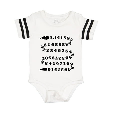 

Inktastic Pi-thon Pi Day Python Pun Snake Gift Baby Boy or Baby Girl Bodysuit