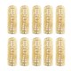 thumbnail image 5 of 10 Piezas de Tubos Ajustables de Metal con de Pelo Sunnimix Dreadlock Hair Beads Tubes, 5 of 8