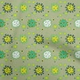 thumbnail image 1 of oneOone Viscose Chiffon Light Green Fabric Medical Sewing Fabric By The Yard Printed Diy Clothing Sewing Supplies 42 Inch Wide, 1 of 4