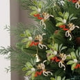thumbnail image 3 of Bwiyojiz Home Decor Christmas Decorations Decoration Count 2pcs Tree Branches with Bells for Hanging Scenery Mood Festive Arrangement, Gifts for Family, Multicolor, 3 of 7