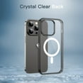thumbnail image 5 of JETech Magnetic Case for iPhone 13 Pro Max 6.7-Inch Compatible with MagSafe Wireless Charging, Shockproof Phone Bumper Cover, Anti-Scratch Clear Back (Black), 5 of 7