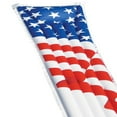 thumbnail image 4 of Swimline 72" Inflatable American Flag Swimming Pool and Lake Float Raft (2 Pack), 4 of 6