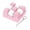 Pink, variant on Keyboard Switch Fidget Clicker Toy, Mechanical Keycap Stress Relief Fidget Keychain, Portable Pocket‑Size Sensory Gadget for Desktop, Backpack Carrying, Stress & Anxiety Relief