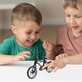 thumbnail image 4 of Doll House Mini Bicycle Photo Prop Miniature Bike Model Simulation Mountain Bike Model, 4 of 9