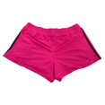 thumbnail image 2 of Adidas Women's Pacer 3 Stripe Knit Polyester Gym Shorts (Team Real Magenta/Black, S), 2 of 2