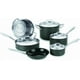 thumbnail image 3 of Cuisinart GG-10 GreenGourmet Hard-Anodized Nonstick 10-Piece Cookware Set Cuisinart GG-10, 3 of 5