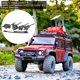 thumbnail image 4 of Front Rear Portal Axle with Steering Drive Shaft for Axial SCX10 II 90046 90047 RC Car, Titanium, 4 of 4
