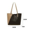 thumbnail image 2 of Bolso de mano a la moda, bolsos de mujer, bolso de compras, tendencia, combina con todo, 2 of 6