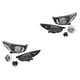 thumbnail image 1 of Par de Faros Beat 2018 A 2020 Chevrolet Manual P/Halog DEPO ., 1 of 4