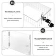 thumbnail image 3 of SWETRACE Protector Universal Para Termostato De Pared Transparente Con Cerradura De Seguridad, 3 of 7