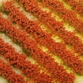 thumbnail image 3 of lionlar 14 Strip Architecture Scale Model Static Grass Tufts Bushes Wargames Scenery DIY Pink Orange, 3 of 6