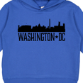 thumbnail image 3 of Inktastic Washington Dc City Skyline Toddler Hoodie, 3 of 4