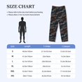 thumbnail image 4 of Susaid Cool Sports Car Print Mens Pajama Pants Set Sleep & Lounge Pants, PJ Bottoms with Pockets and Button Fly-3X-Large, 4 of 6