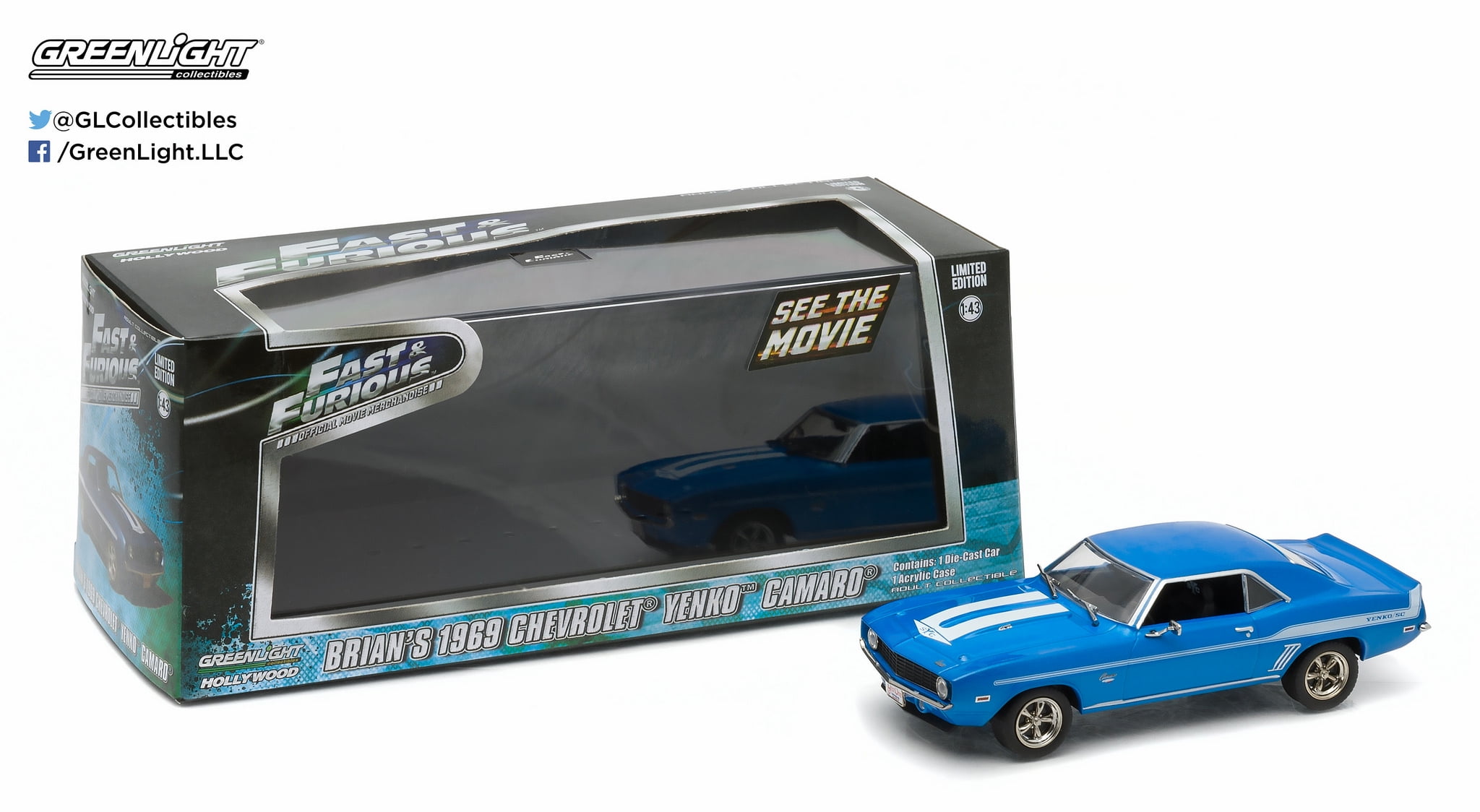 Brian's 1969 Chevrolet Yenko Camaro 
