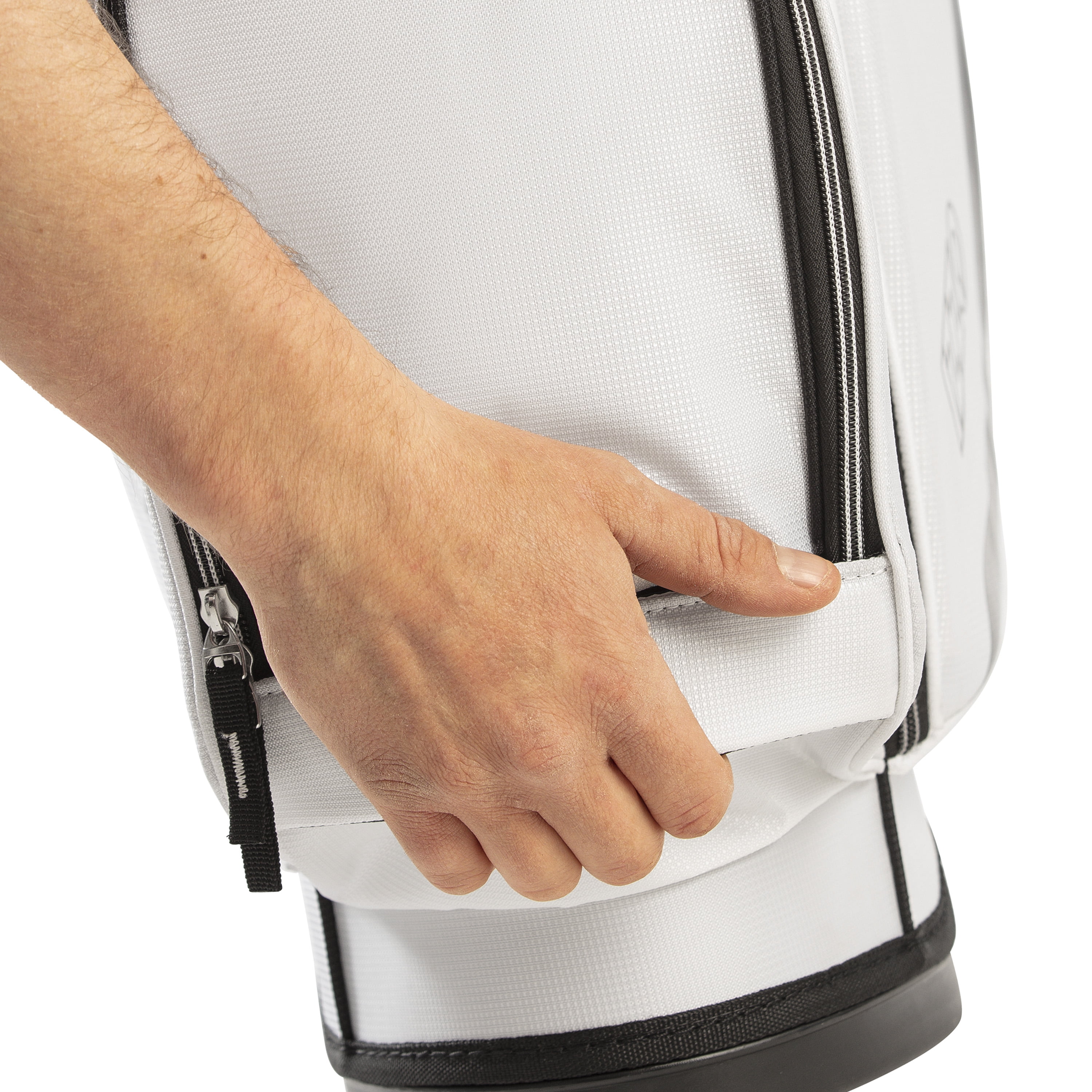 Izzo Golf Ultra-Lite Stand Bag - White, Only 3.2 lbs