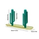 thumbnail image 2 of Soporte para cactus de almacenamiento multifuncional fácil de limpiar, protegido contra la humedad con drenaje adecuado para rejillas de cuchillos de cocina, Verde, 2 of 6