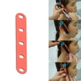 thumbnail image 3 of Hadanceo 20Pcs Traceless Perm Rubber Band High-temperature Color Changing Hair Roller Cold Wave Rod Rubber Strip Hair Styling Tools Barber Shop Supplies 20PCS, 3 of 7