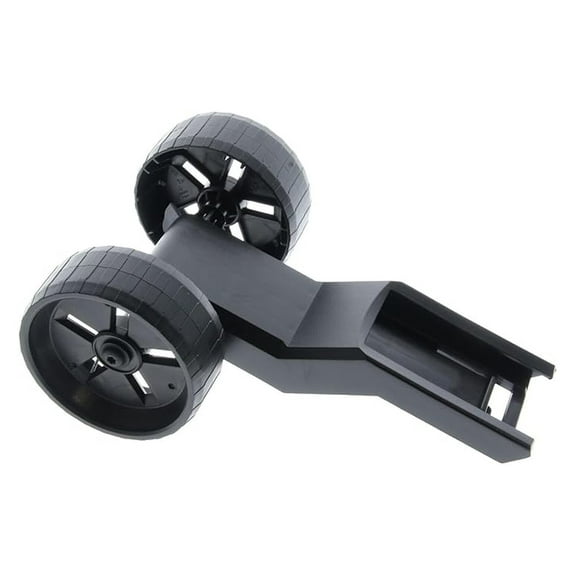 Wheel Assembly for 40V Vac Attack Leaf Vacuum RY40405 RY40405VNM 314148001, Replacement for