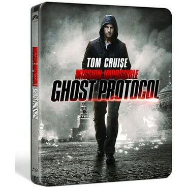 Mission Impossible Ghost Protocol (Steelbook) (Blu-ray) (Steelbook) (Walmart Exclusive)