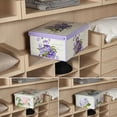 thumbnail image 3 of Lavatelli: Storage Box 6 Pack: Large - Flower Mix - Lid & Handles, Decorative Cardboard Organizer, Stack-Fold, Home-Clothes-Linens, 19.7 x 15.4 x 9.4", 3 of 6