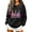 Black17, variant on Cmtiyu Chirstmas Sweatshirt for Women Classic Crew Neck Long Sleeve Snowflake Graphic Sweatshirts Casual Loose Fall Outerwear Pullover Tops S-2XL