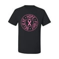 thumbnail image 2 of Believe Hope Awareness Men's Graphic T-Shirt, Black, Small, 2 of 3