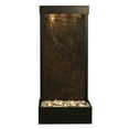 thumbnail image 2 of Adagio HRF3505 Harmony River Flush Mount Antique Bronze Green Marble Wall Fountain, 2 of 2