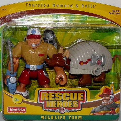 rescue heroes action figures list