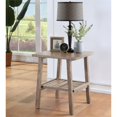 thumbnail image 2 of Boraam Table d'Appoint Sonoma en Bois de Grange Brossé, 2 of 6