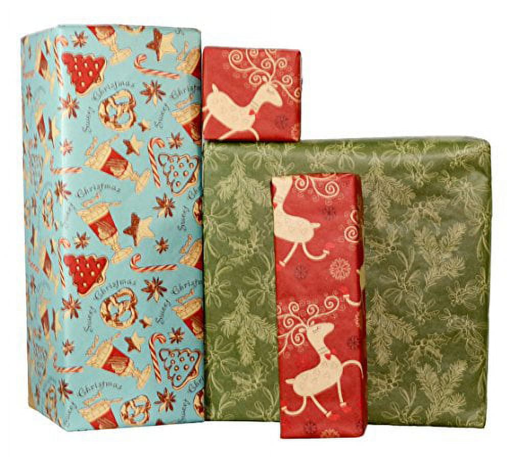 Kraft Wrapping Paper - Kraft Wrapping Paper- 30 x 9 diameter rolls #KP3040