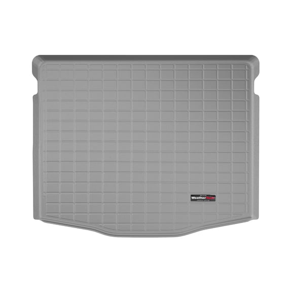 WeatherTech Cargo Trunk Liner compatible with Ford Escape Hybrid, Escape Plug-In Hybrid, Escape - Behind 2nd Row Grey