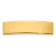 thumbnail image 6 of 14K Yellow Gold 48 x 12 x 1.8mm ID Plate, 6 of 6