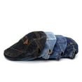 thumbnail image 3 of Xinyolin Men Women Vintage Washed Jeans Hat Outdoor Sports Denim Beret Sun Visor Flat Cap, 3 of 7
