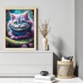 thumbnail image 2 of Hilo Algodón Ecológico Bordado Punto Cruz Gato Tumbado Impreso 11CT 40x53cm, 2 of 9