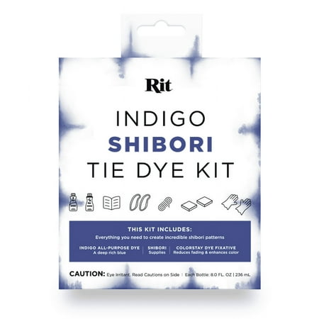 UPC: 0885967858471 | Rit Indigo Shibori Tie Dye Kit 8 fl. oz.