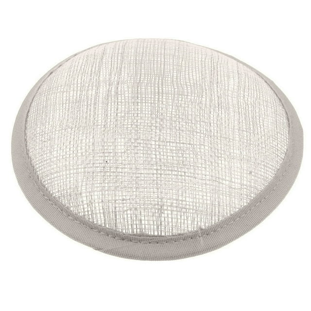Women Sinamay Cocktail Hat Fascinator Base Millinery DIY Craft Accessory