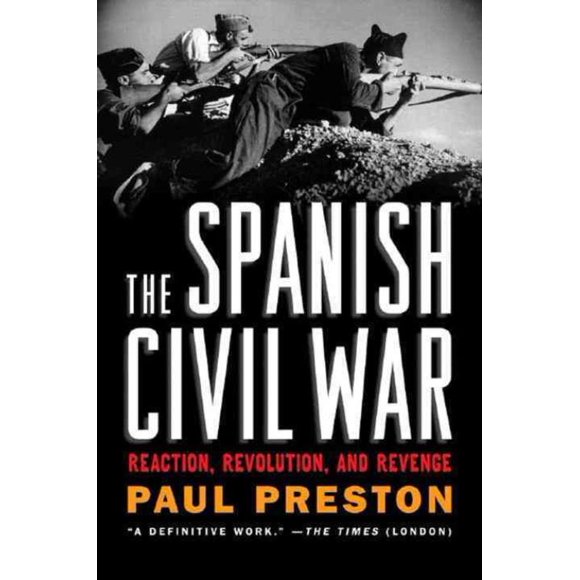 Spanish Civil War, Paul Preston Paperback