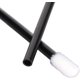thumbnail image 3 of 100Pcs Lip Brush, Disposable Lip Brushes, Lightweight Lipstick Brush Applicator, Comfortable Lipstick Applicators with Black Rod, Lip Beauty Tool Kit for Daily Makeup, 3 of 5