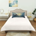thumbnail image 6 of Dailycode Satin Pillow Case King Silk Pillow Cover for Hair and Skin Envelope Closure Steamship Sailing on Sea 20"x40", 6 of 9