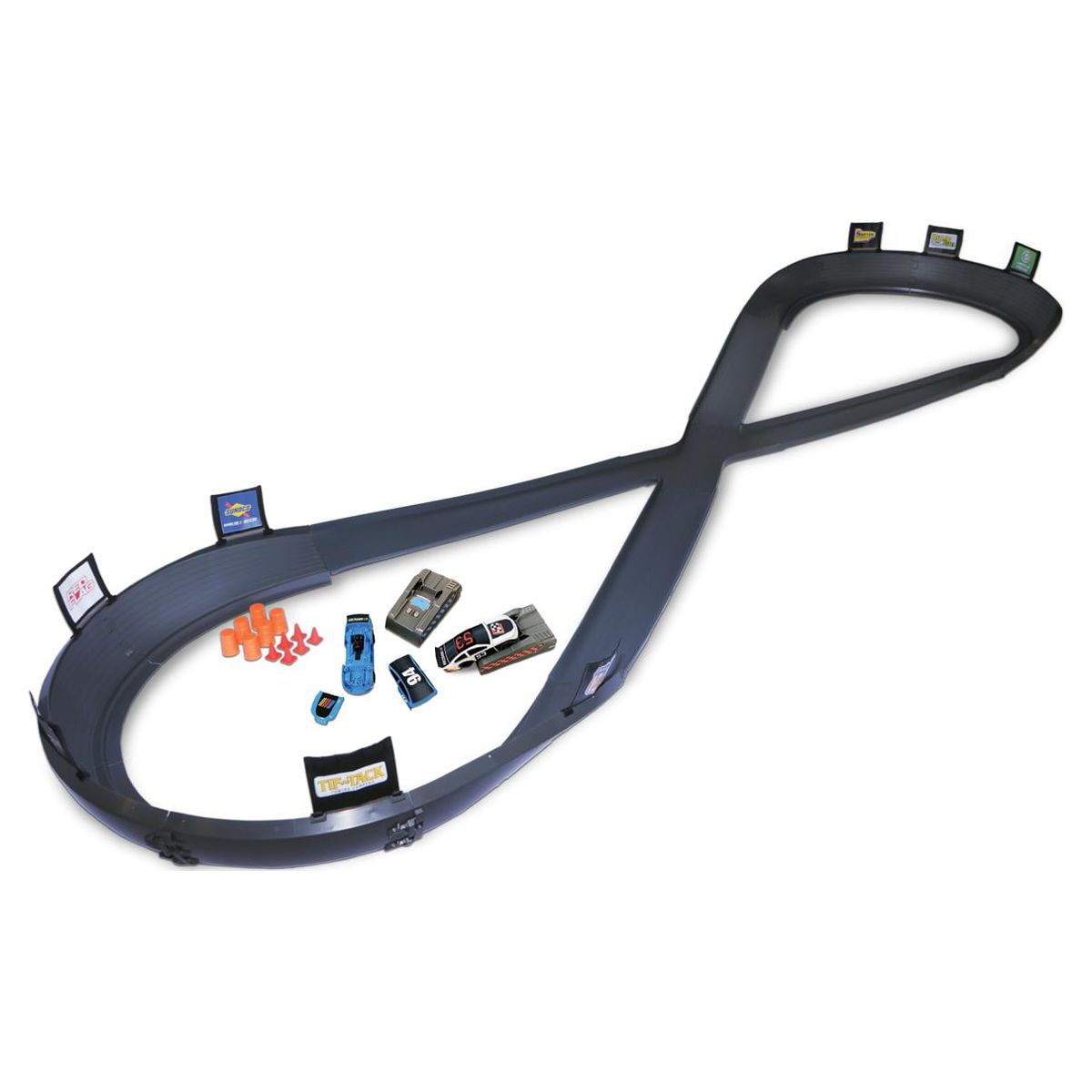 Adventure Force Crash Racers Figure 8 Circuit, Motorized Vehicle Playset, Children Ages 5+ - image 4 of 8