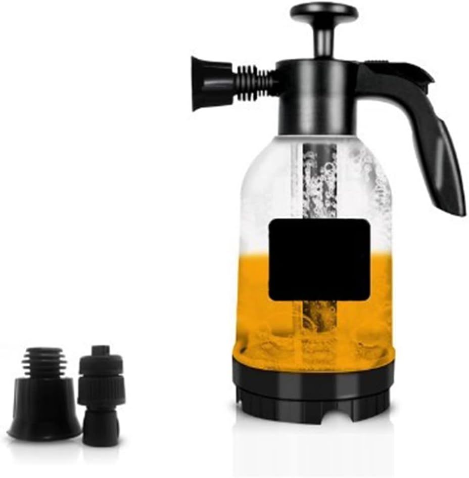 Hand Pump Foam Sprayer Hand Pressurized Foam Sprayer 2 Litre Pressure