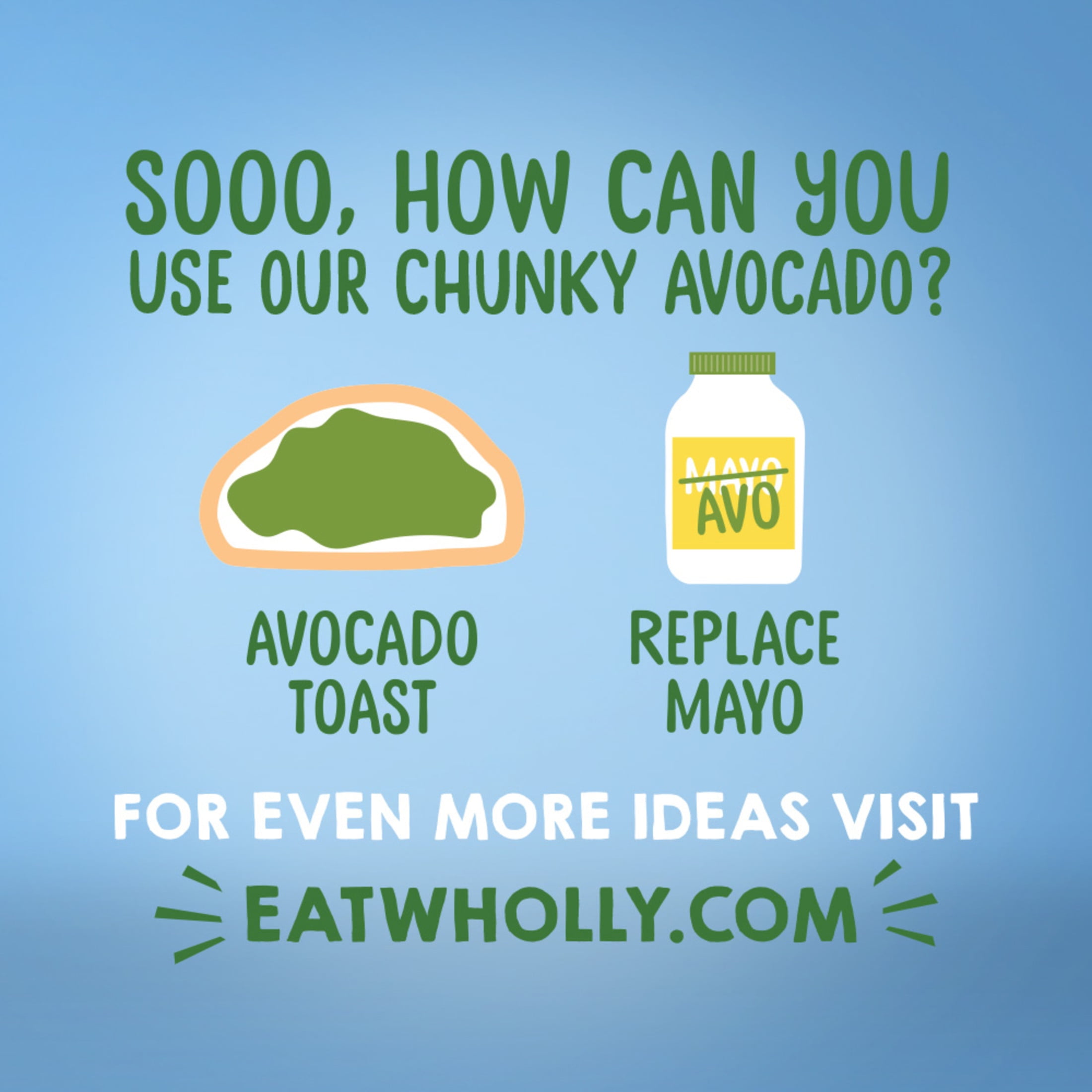 Wholly Guacamole Chunky Fresh Avocado 12 oz Tray