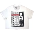 thumbnail image 3 of Blondie Women's Crop Top: Stacked Logo  (Medium), 3 of 3