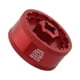 thumbnail image 2 of Extractor de pedalier 5 en 1, llave de reparación de conjuntos, llave de pedalier para Rojo, 2 of 5