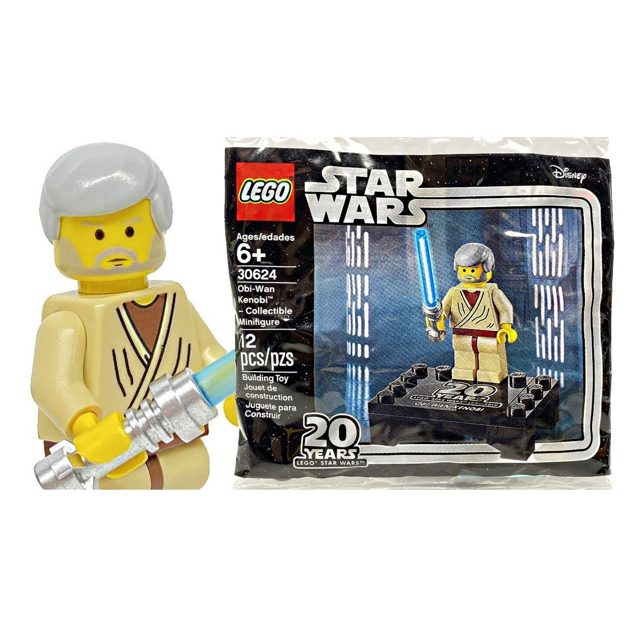 Obi wan kenobi lego minifigure 20th anniversary hotsell