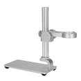 thumbnail image 3 of 2X Support en Alliage d'Aluminium Support Support de Support de Microscope USB Mini Cadre de Table de Pied pour la Réparation de Microscope Soudure, 3 of 6