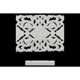 thumbnail image 2 of Wood Wide Rectangular Filigree Ornament on Rectangular Stand, 2 of 2
